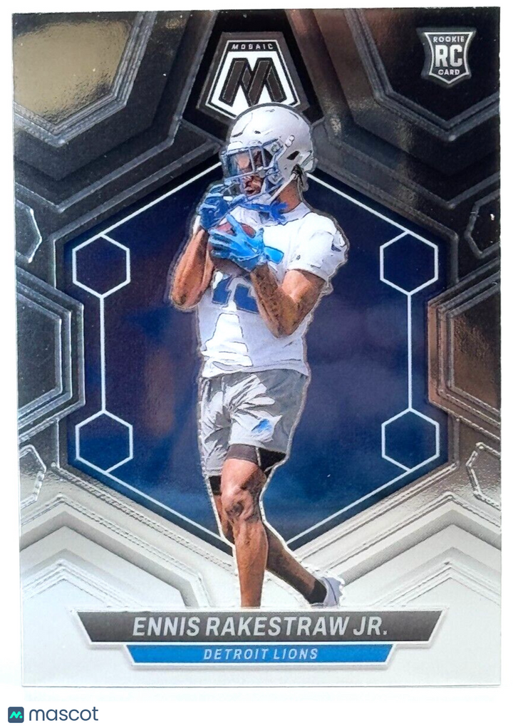 🏈 2024 Panini Mosaic - Rookies #357 Ennis Rakestraw Jr. (RC)