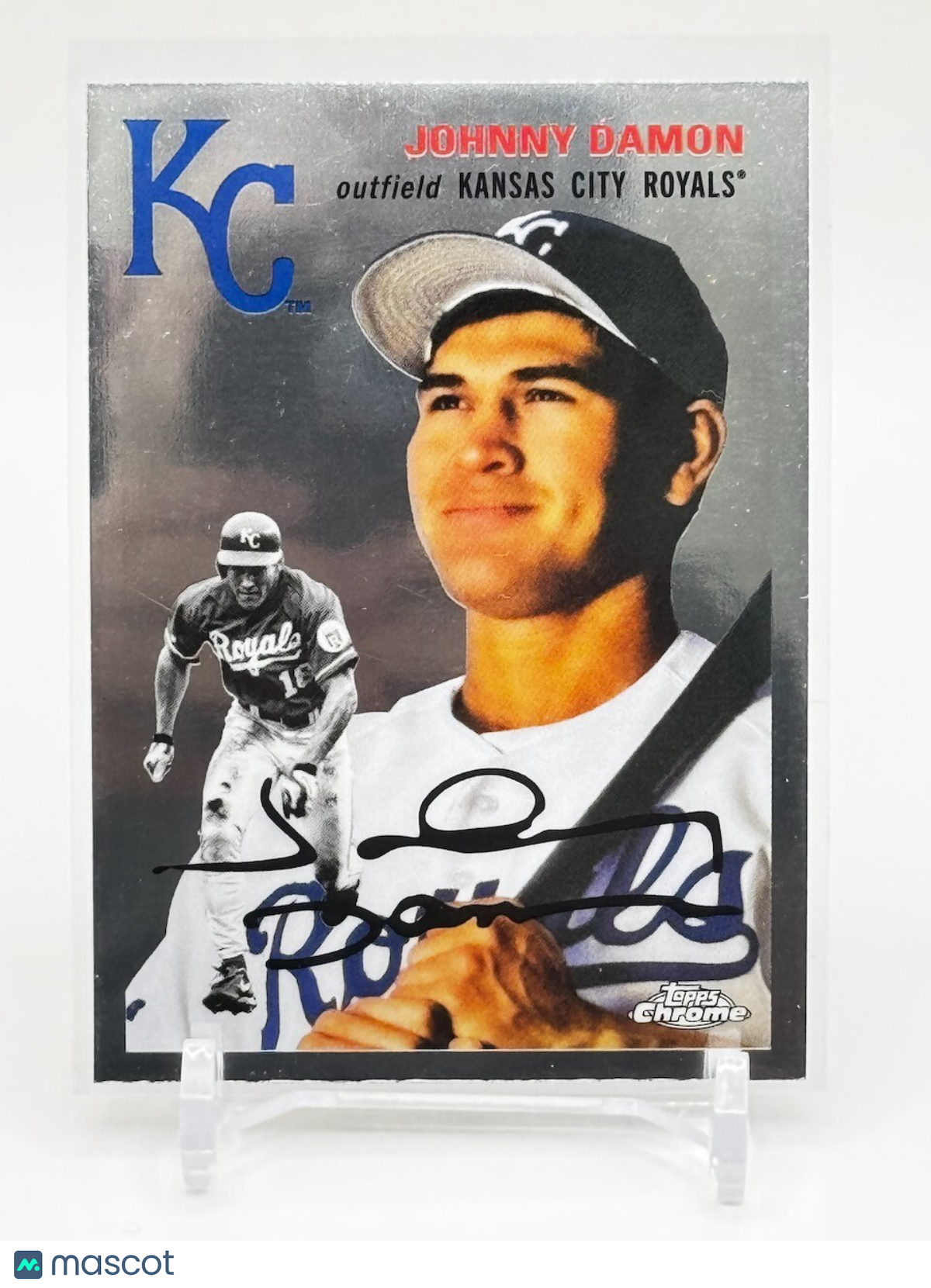 2023 Topps Chrome Platinum Anniversary - #431 Johnny Damon
