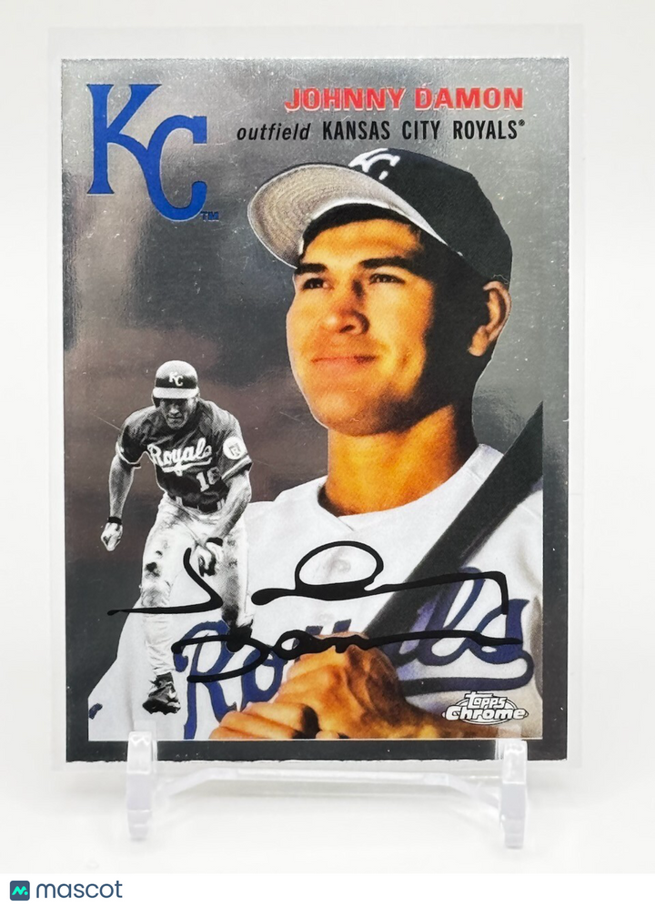 2023 Topps Chrome Platinum Anniversary - #431 Johnny Damon