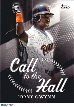 ⚾️ 2025 Topps Series 1 #CTH-21 Call To The Hall - Tony Gwynn (HOF) Padres