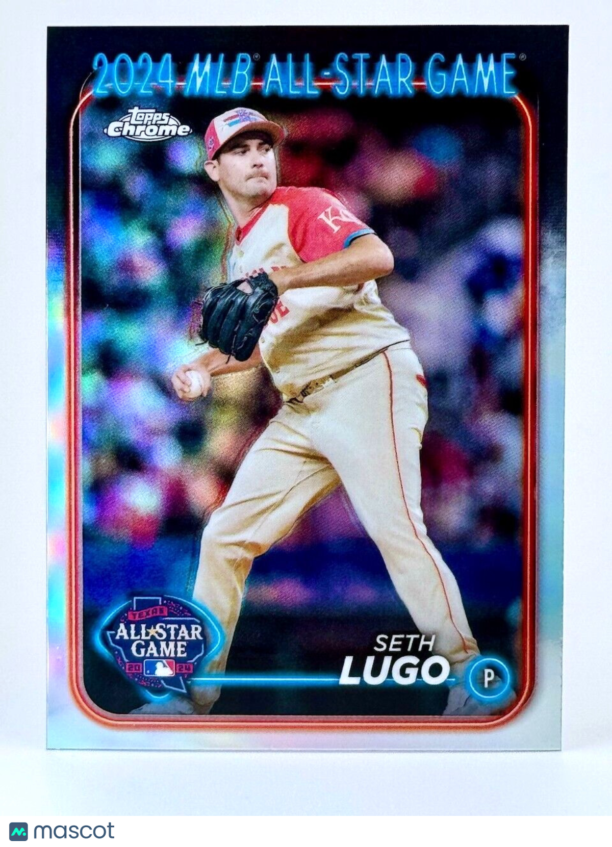 ⚾ 2024 Topps Chrome Update Series - 2024 All-Star Game #ASGC-22 Seth Lugo