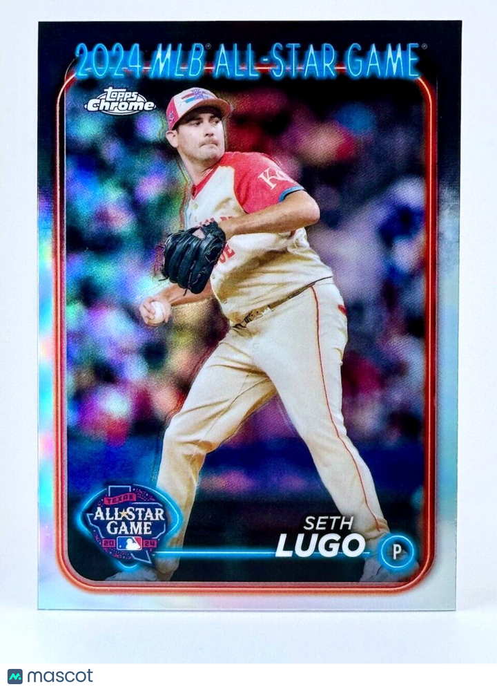 ⚾ 2024 Topps Chrome Update Series - 2024 All-Star Game #ASGC-22 Seth Lugo