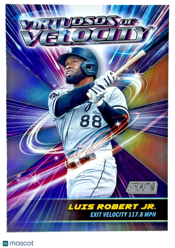 2024 Topps Stadium Club - Virtuosos of Velocity #VV-18 Luis Robert