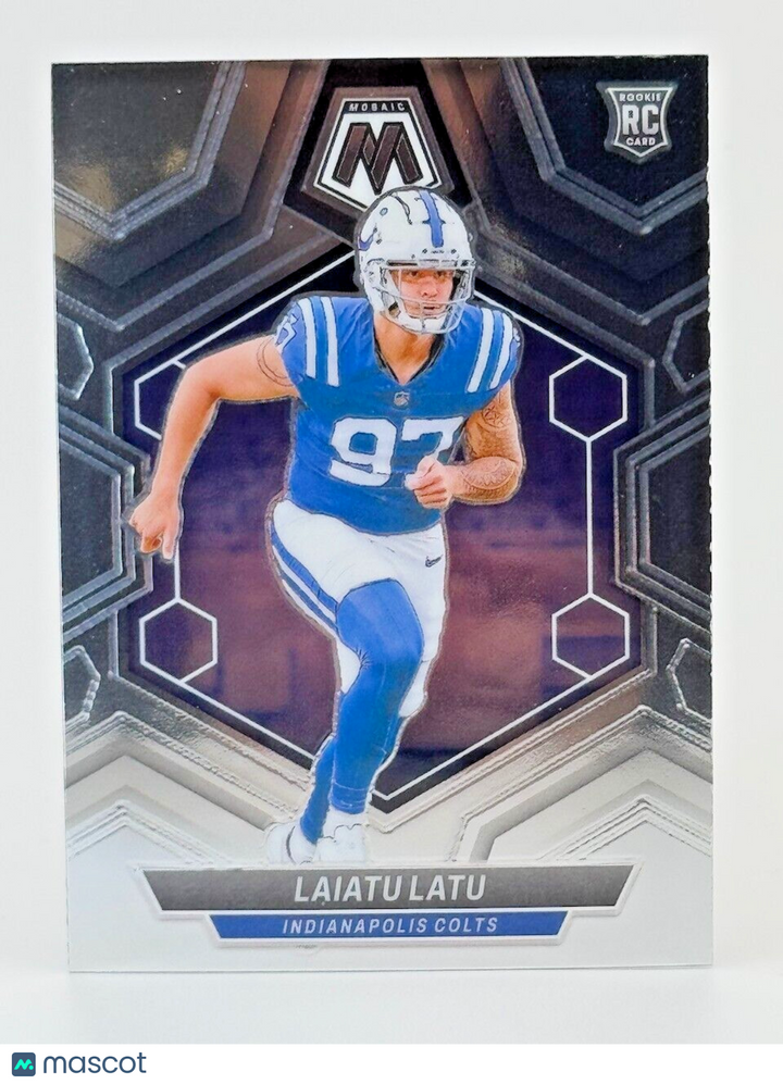 🏈 2024 Panini Mosaic - Rookies #315 Laiatu Latu (RC)