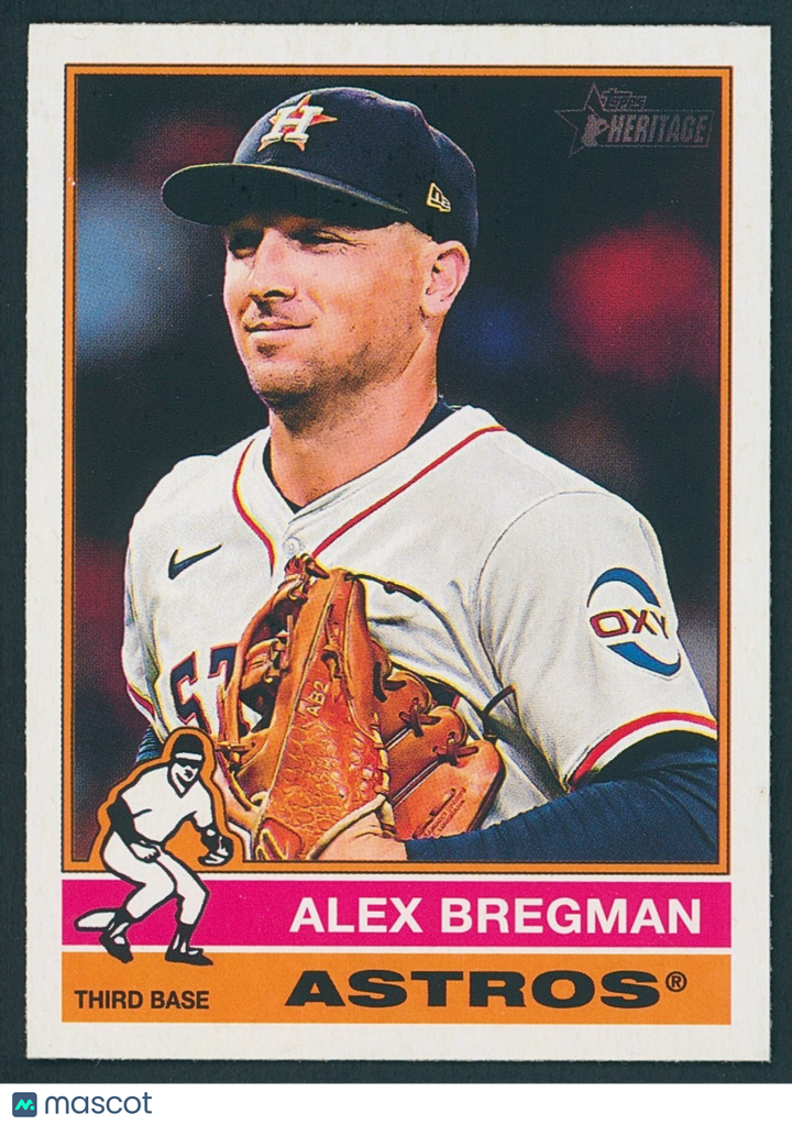 ⚾️ 2025 Topps Heritage - Alex Bregman #391