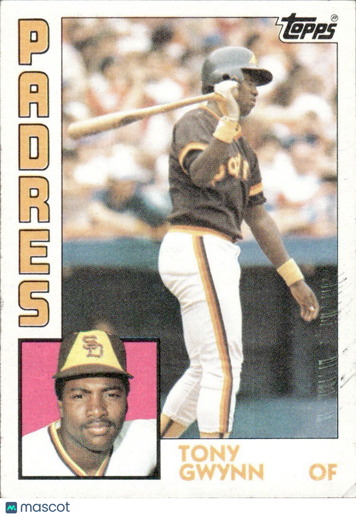1984 Topps - #251 Tony Gwynn - SET BREAK VG+/EX