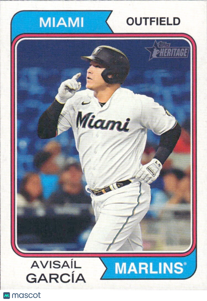 2023 Topps Heritage High Number - #539 Avisail Garcia