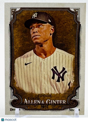 Aaron Judge 2024 Topps Allen & Ginter #86 NY YANKEES