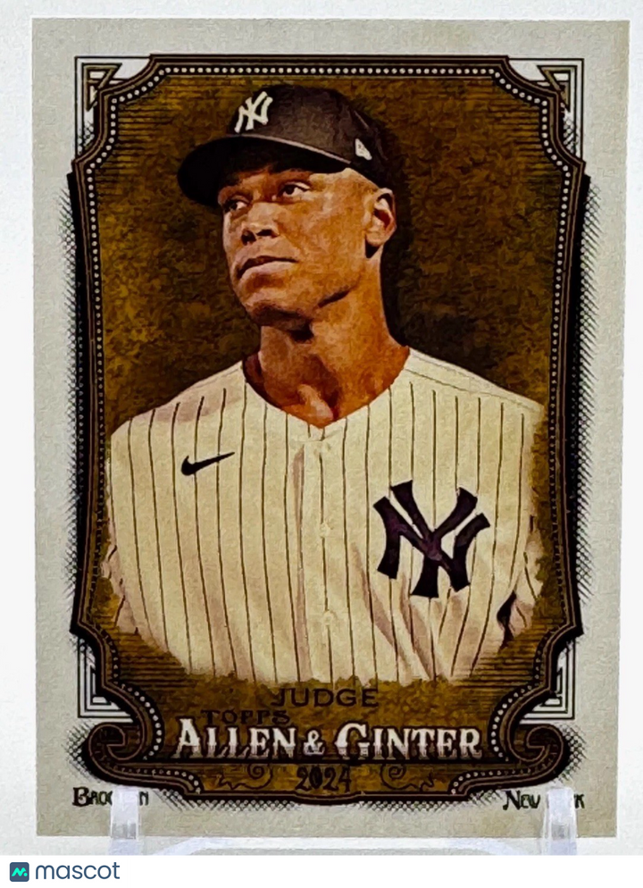 Aaron Judge 2024 Topps Allen & Ginter #86 NY YANKEES