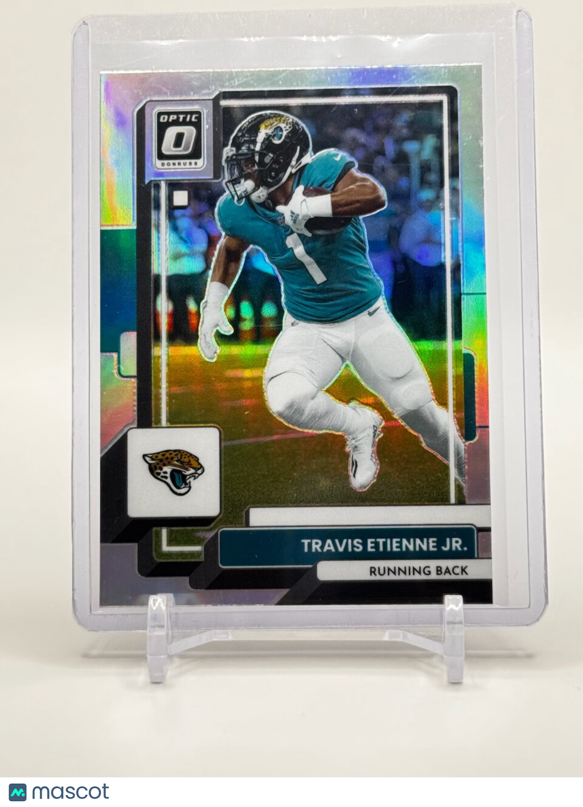 2022 Panini Donruss Optic Silver Prizm Travis Etienne #90