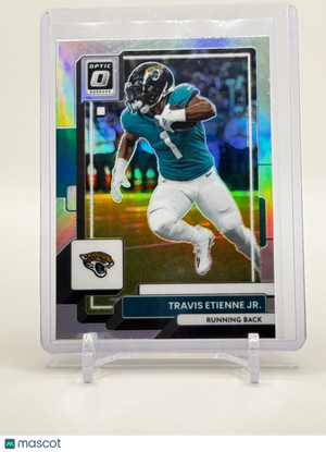 2022 Panini Donruss Optic Silver Prizm Travis Etienne #90