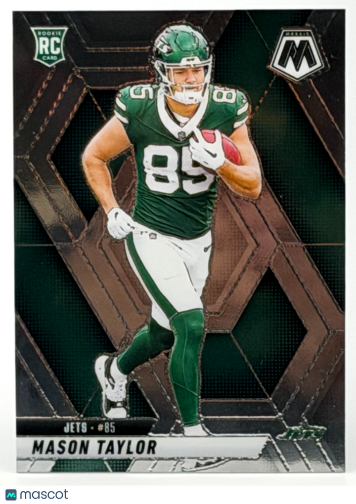 2025 Panini Mosaic Mason Taylor (RC) #324