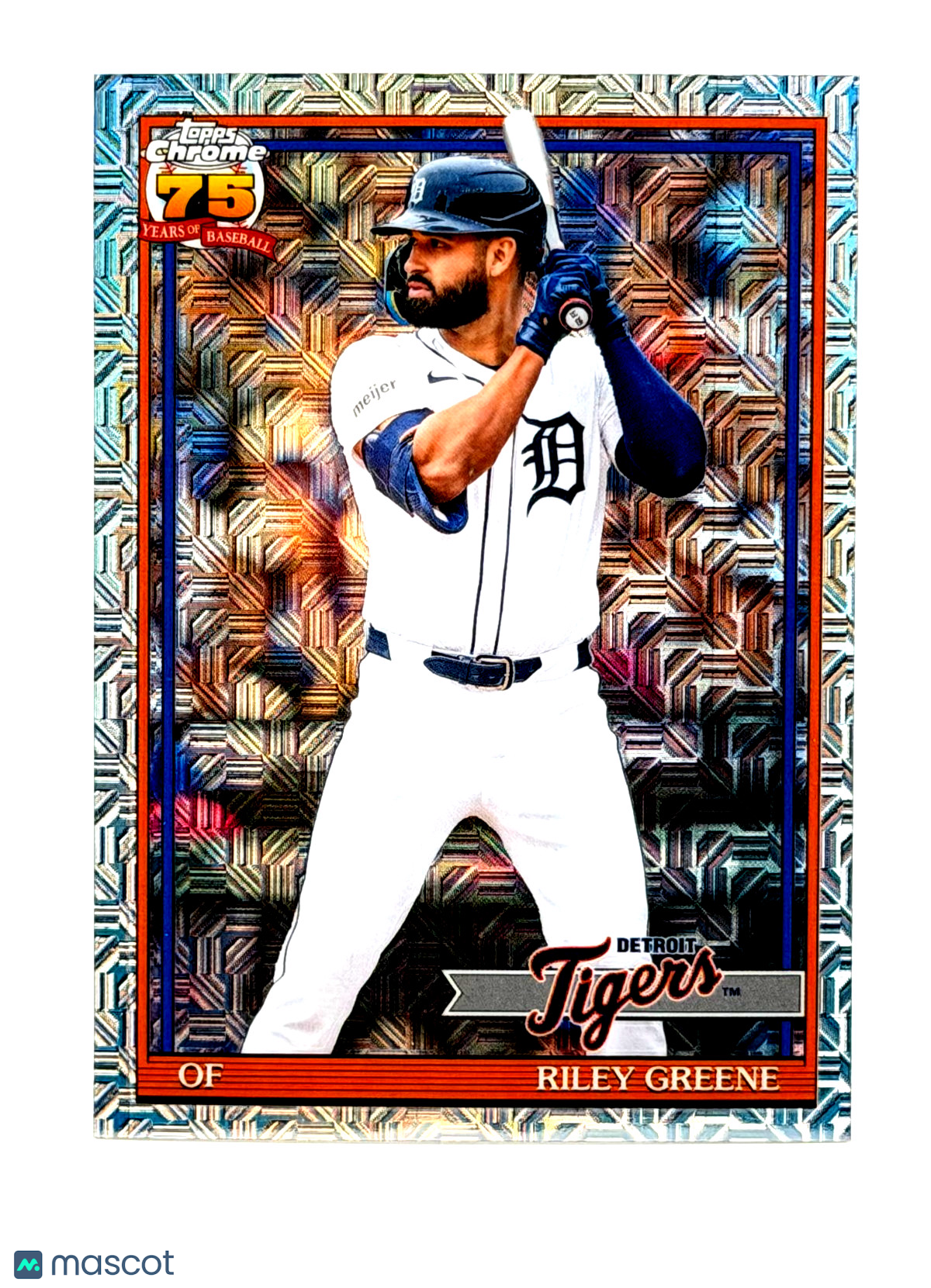 2026 Topps #91C-4 Silver Pack Mojo - Riley Greene