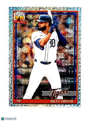 2026 Topps #91C-4 Silver Pack Mojo - Riley Greene