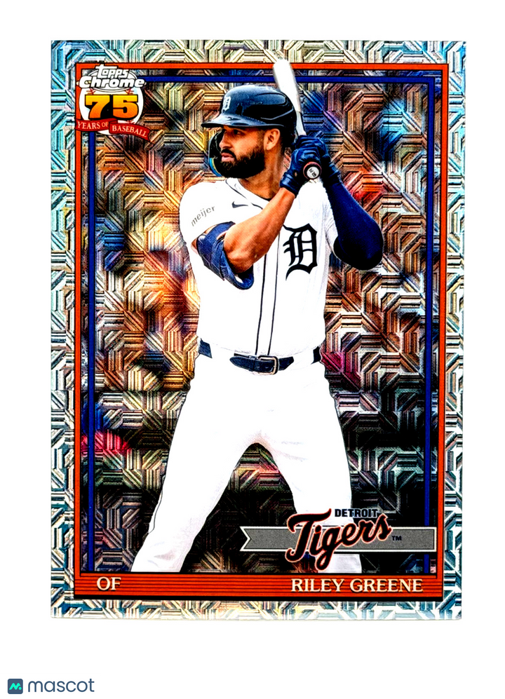 2026 Topps #91C-4 Silver Pack Mojo - Riley Greene