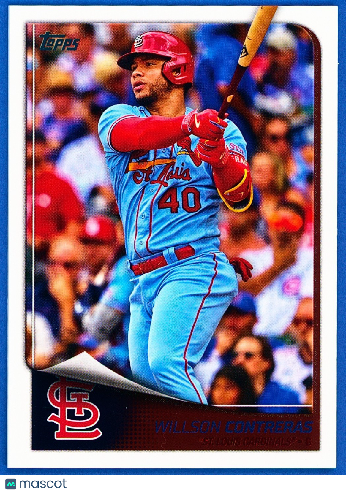 2025 Topps Flagship Collection #26 Wilson Contreras