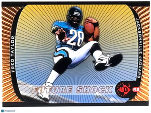 1998 Upper Deck UD3 - Future Shock #8 Fred Taylor (RC)
