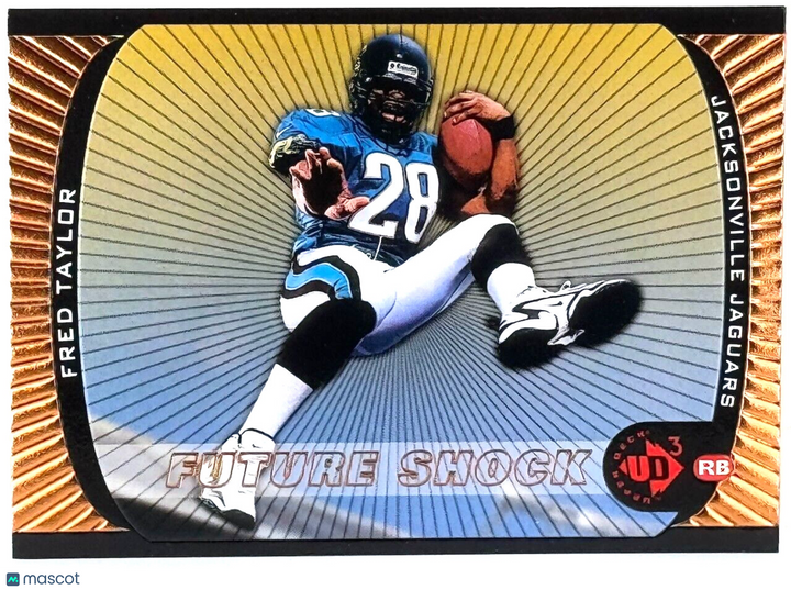 1998 Upper Deck UD3 - Future Shock #8 Fred Taylor (RC)