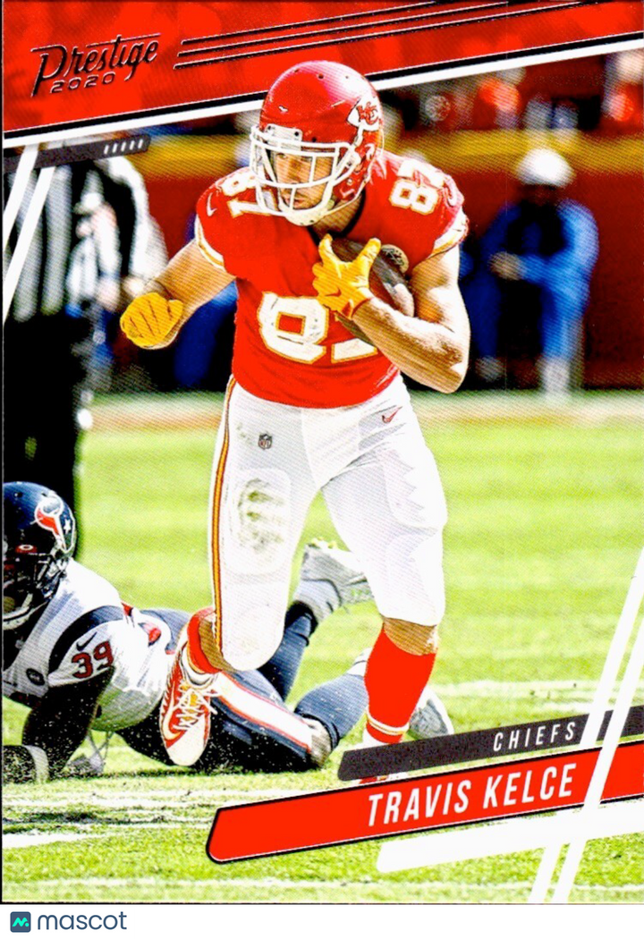 2020 Panini Prestige - #63 Travis Kelce