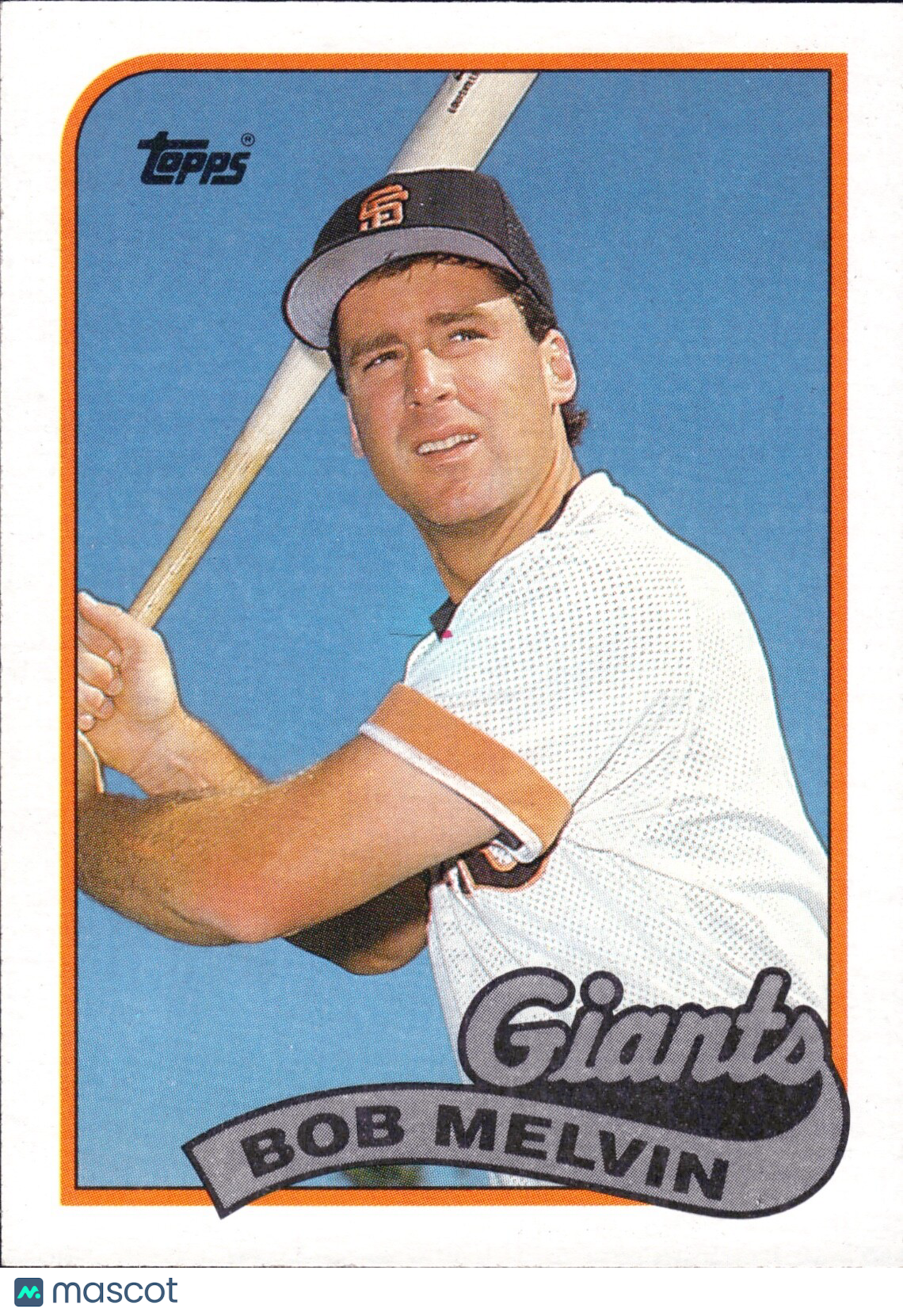 1989 Topps - #329 Bob Melvin