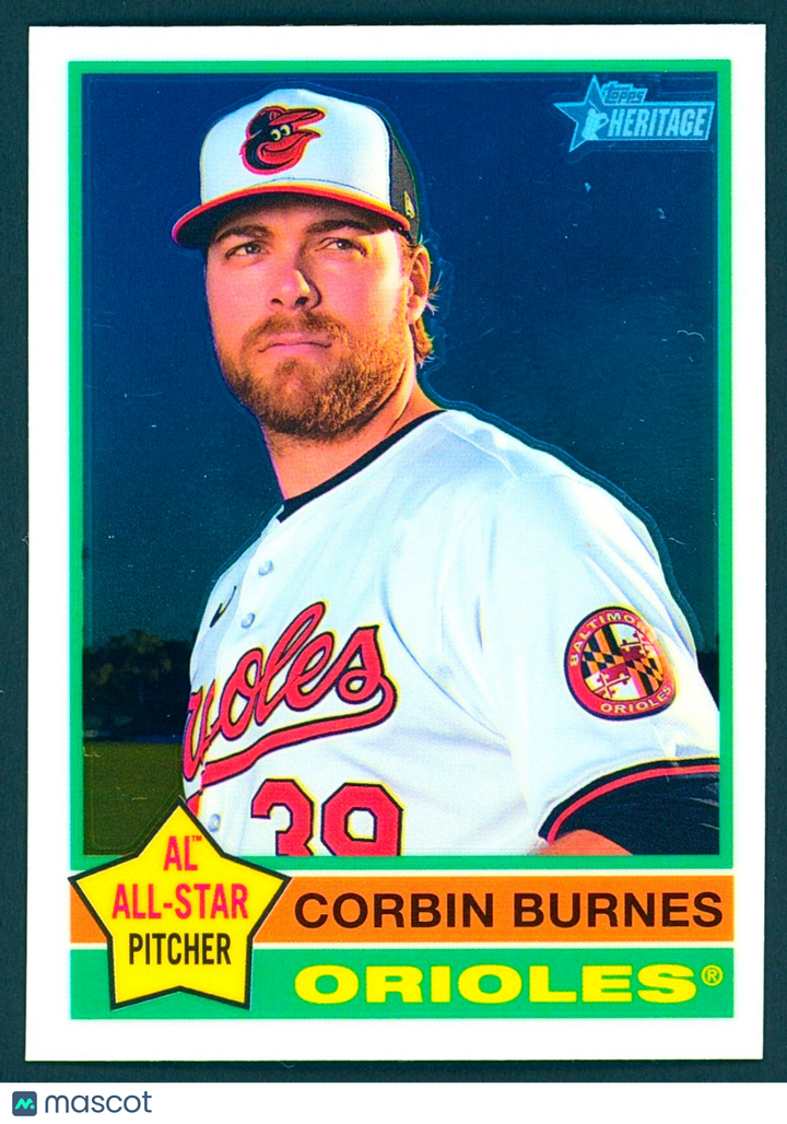 ⚾️ 2025 Topps Heritage Chrome - Corbin Burnes #140