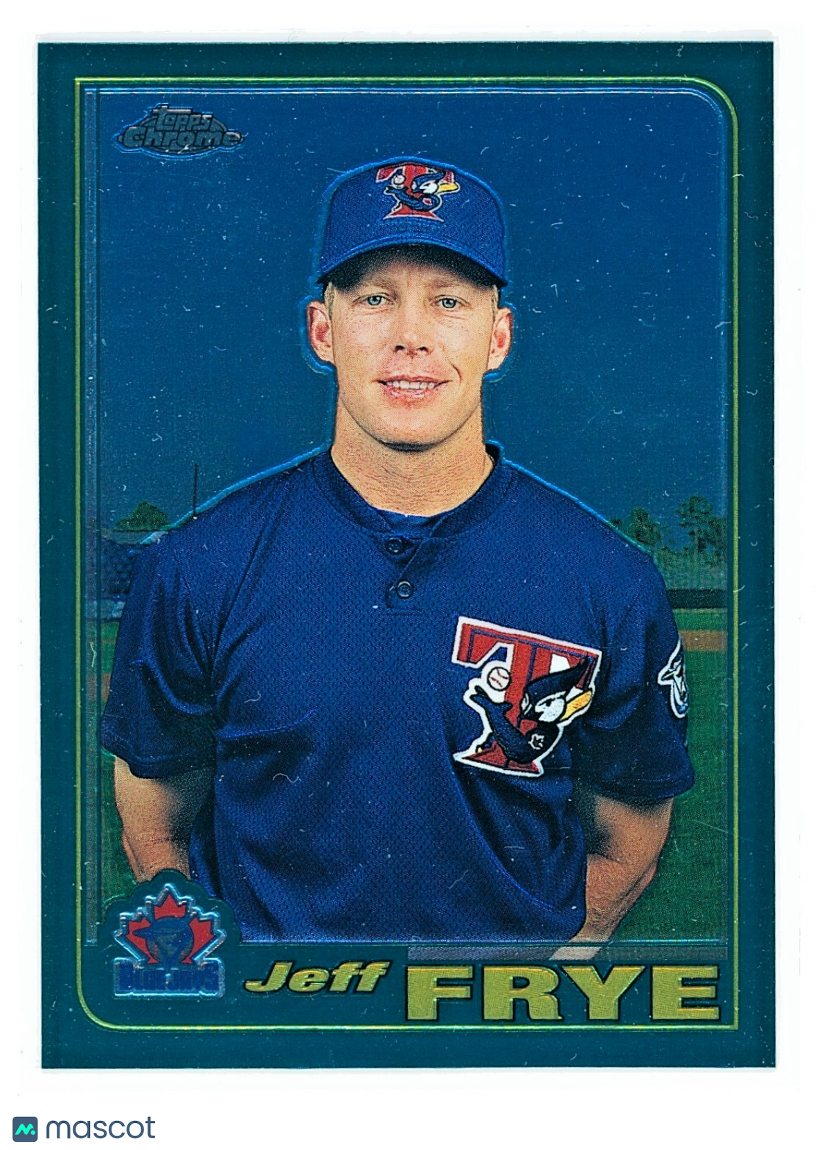 ⚾️ 2001 Topps Traded & Rookies - Jeff Frye #T27 Chrome