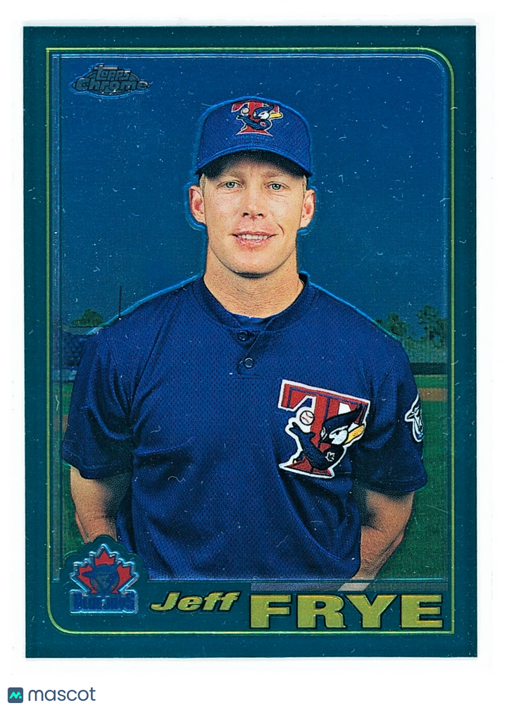 ⚾️ 2001 Topps Traded & Rookies - Jeff Frye #T27 Chrome