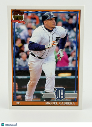 2026 Topps #T91-47 1991 Parallel - Miguel Cabrera