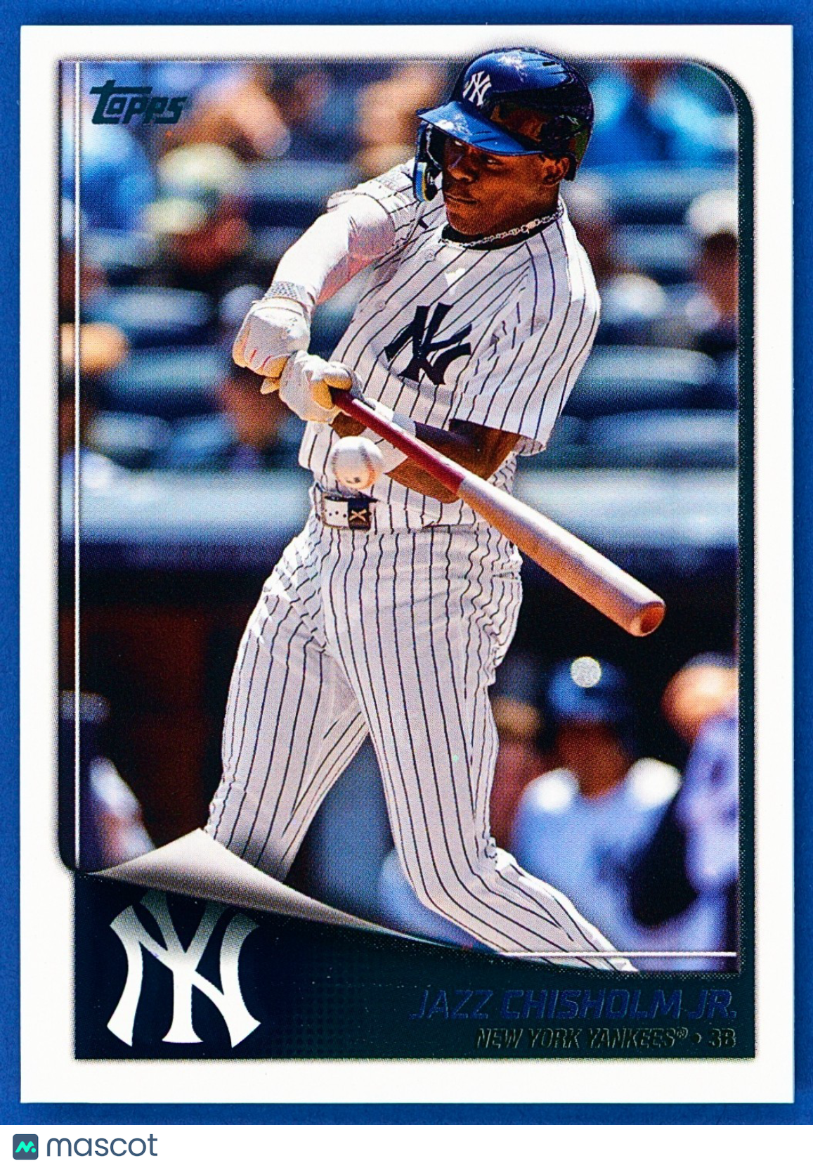 2025 Topps Flagship Collection #67 Jazz Chisholm Jr. - Yankees