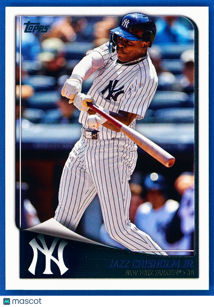 2025 Topps Flagship Collection #67 Jazz Chisholm Jr. - Yankees