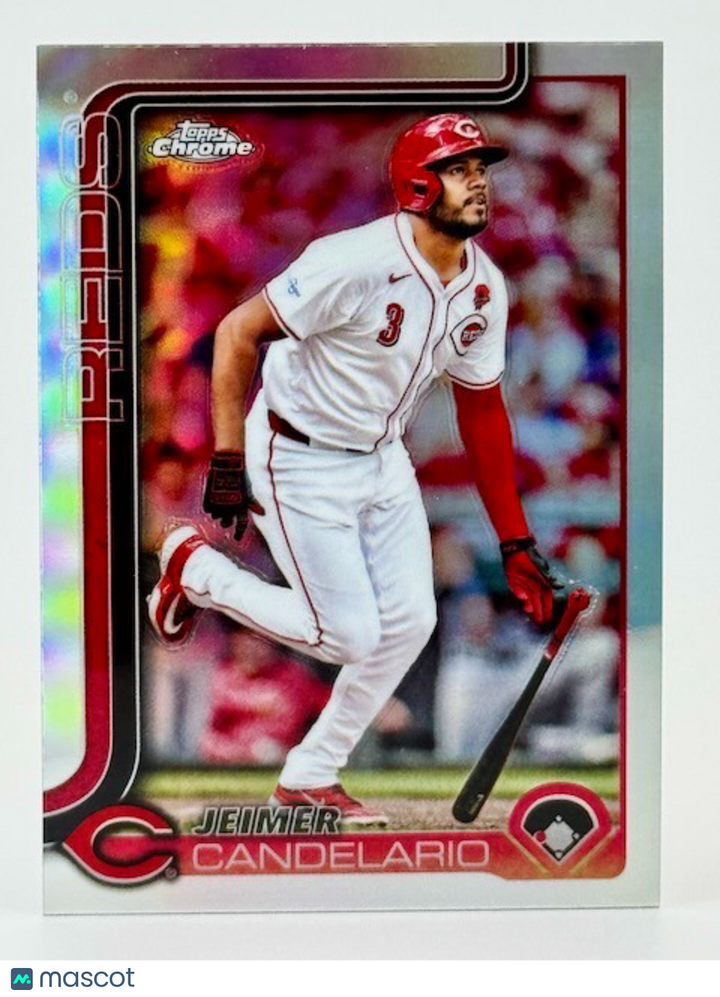 ⚾️ 2025 Topps Chrome #85 Refractor - Jeimer Candelario