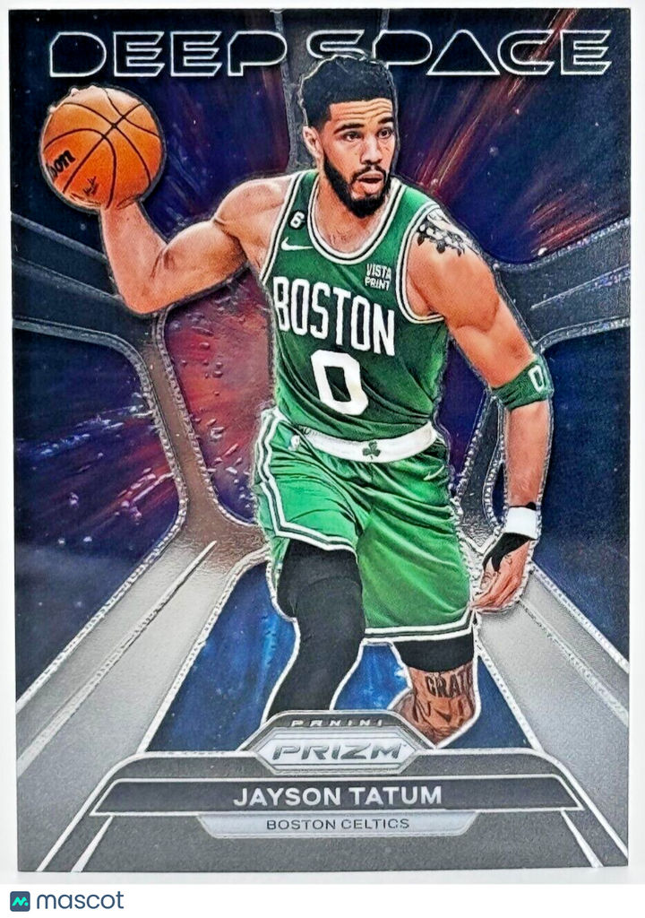 🏀 2023-24 Panini Prizm - Deep Space #10 Jayson Tatum
