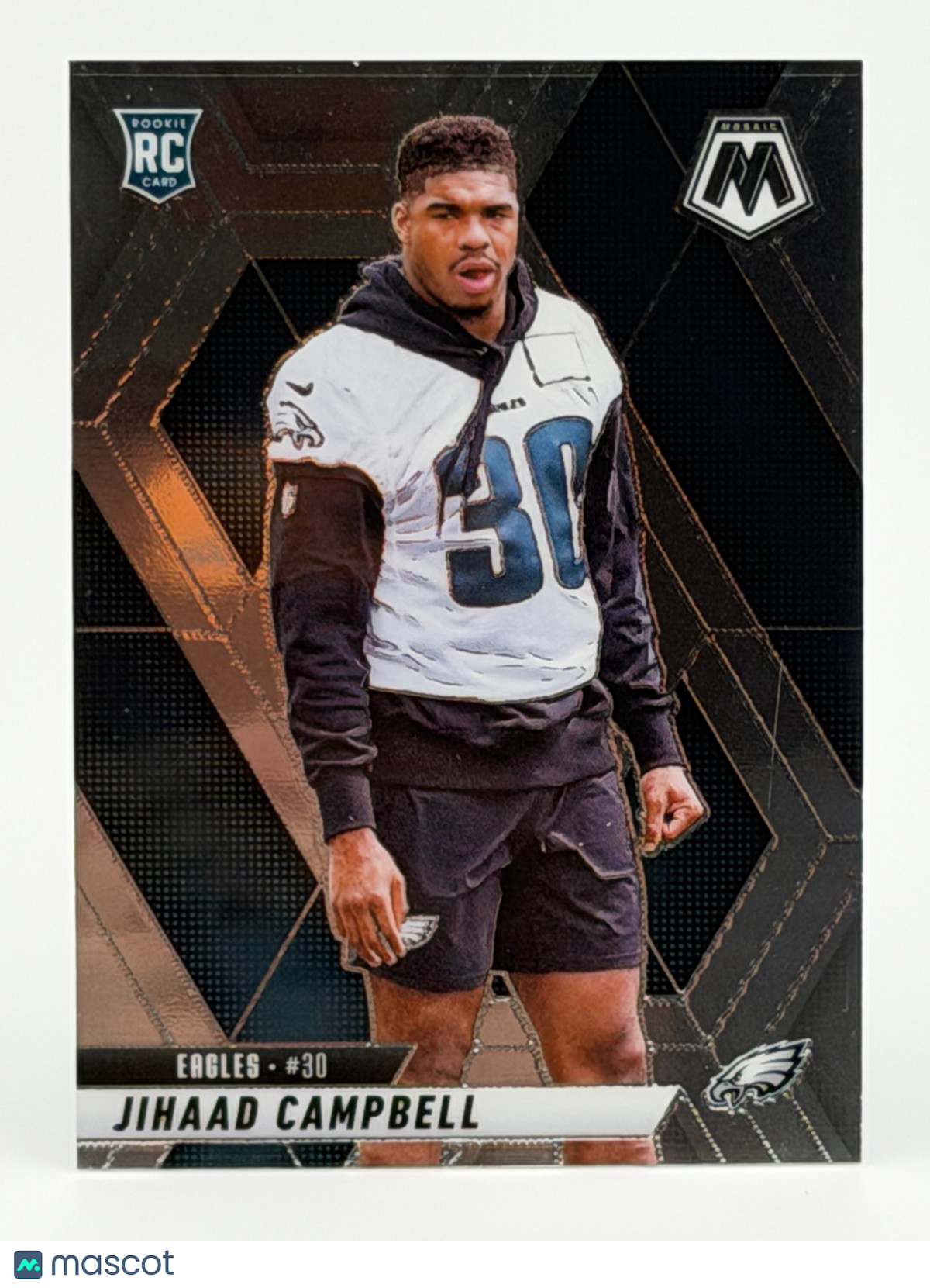 2025 Panini Mosaic #341 Jihaad Campbell (RC) Rookie