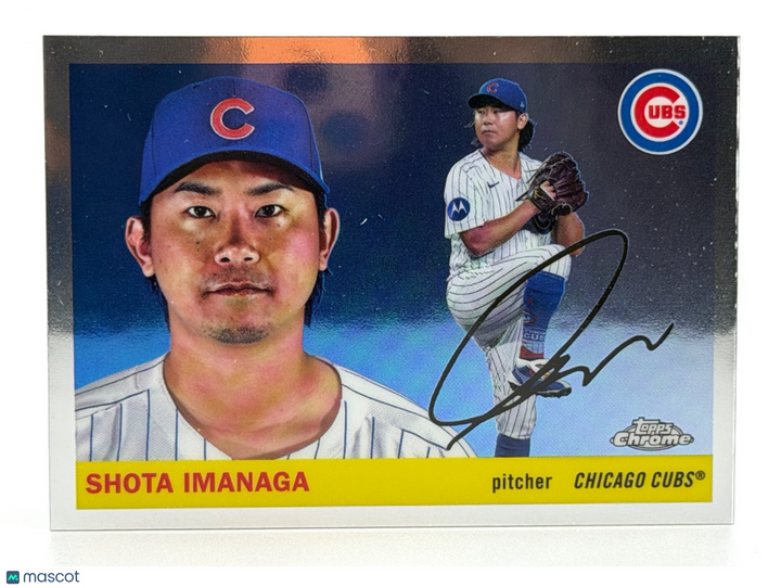 2025 Topps Chrome Platinum Anniversary #7 SHOTA IMANAGA Dodgers