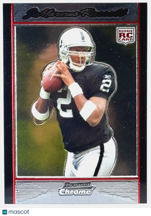 2007 Bowman Chrome #BC56 JaMarcus Russell (RC) Rookie
