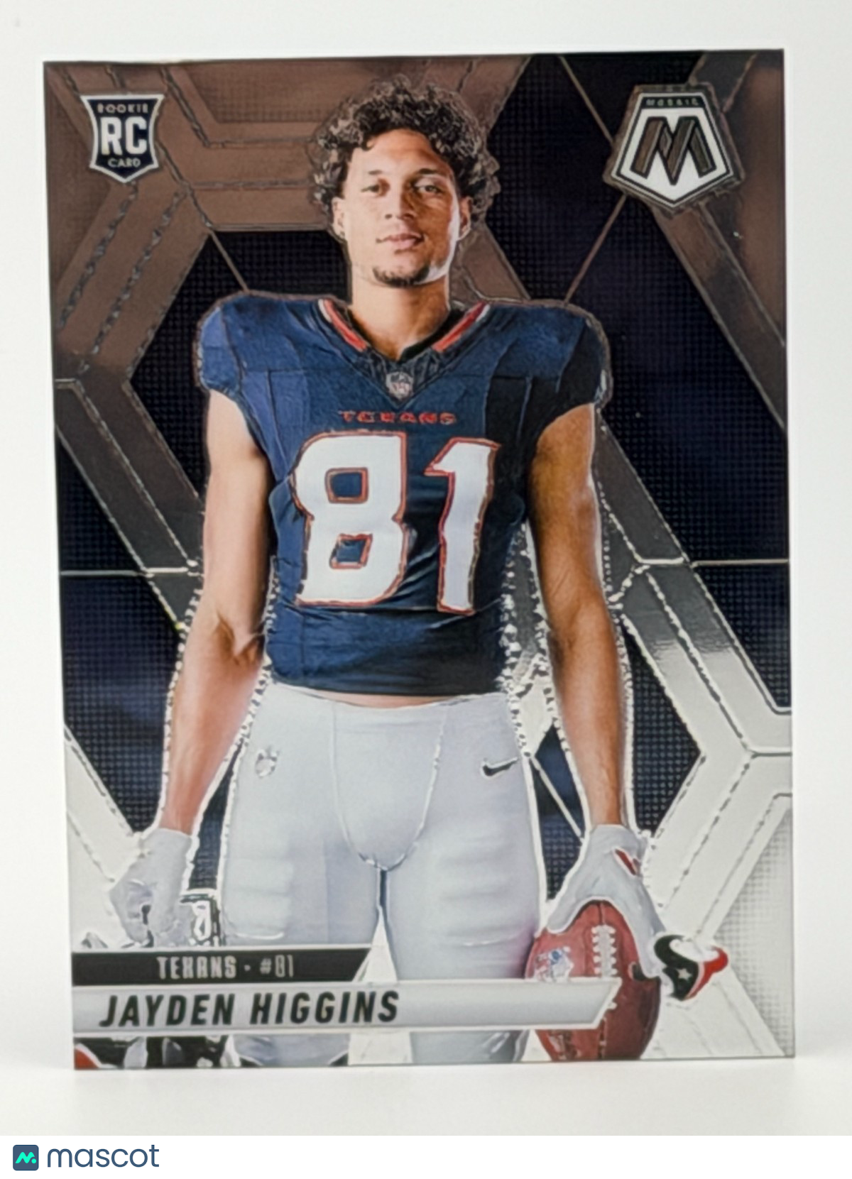 2025 Panini Mosaic #286 Jayden Higgins (RC)