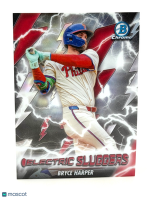 2026 Bowman Chrome - Bryce Harper - Electric Sluggers #ES-6