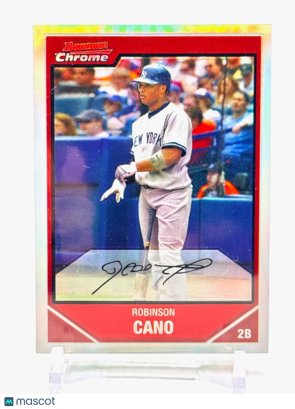 2007 BOWMAN CHROME - REFRACTOR #146 ROBINSON CANO - YANKEES - ON SALE!