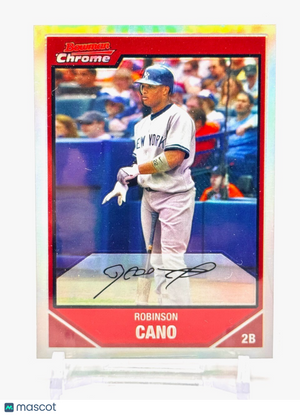 2007 BOWMAN CHROME - REFRACTOR #146 ROBINSON CANO - YANKEES - ON SALE!