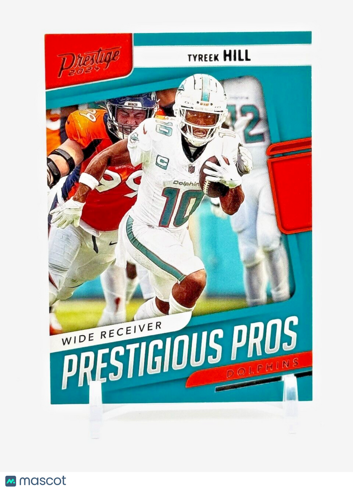 2024 Panini Prestige Prestigious Pros #PP-THL Tyreek Hill - Miami Dolphins