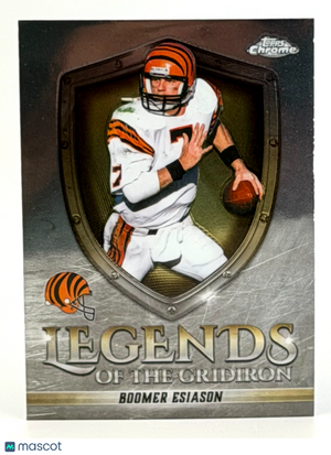 🏈 2025 Topps Chrome Football #LOG-6 Legends of the Gridiron - Boomer Esiason