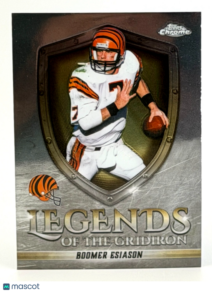🏈 2025 Topps Chrome Football #LOG-6 Legends of the Gridiron - Boomer Esiason