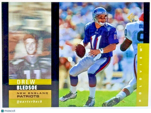 1995 SP - Holoview #3 Drew Bledsoe - Patriots