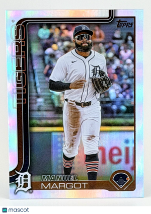 2025 Topps Update #US42 Rainbow Foilboard - Manuel Margot - Tigers