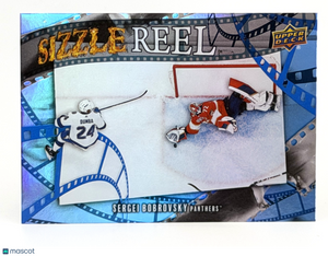 2025-26 Upper Deck Series 1 #SR-5 Sizzle Reel - Sergei Bobrovsky
