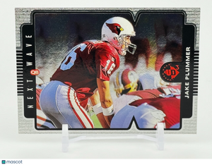 1998 Upper Deck UD3 - Next Wave #122 Jake Plummer (RC) Cardinals ROOKIE