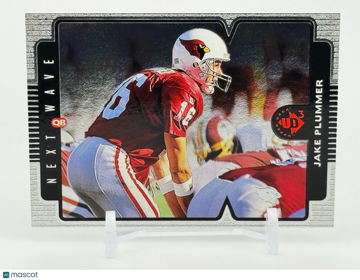 1998 Upper Deck UD3 - Next Wave #122 Jake Plummer (RC) Cardinals ROOKIE