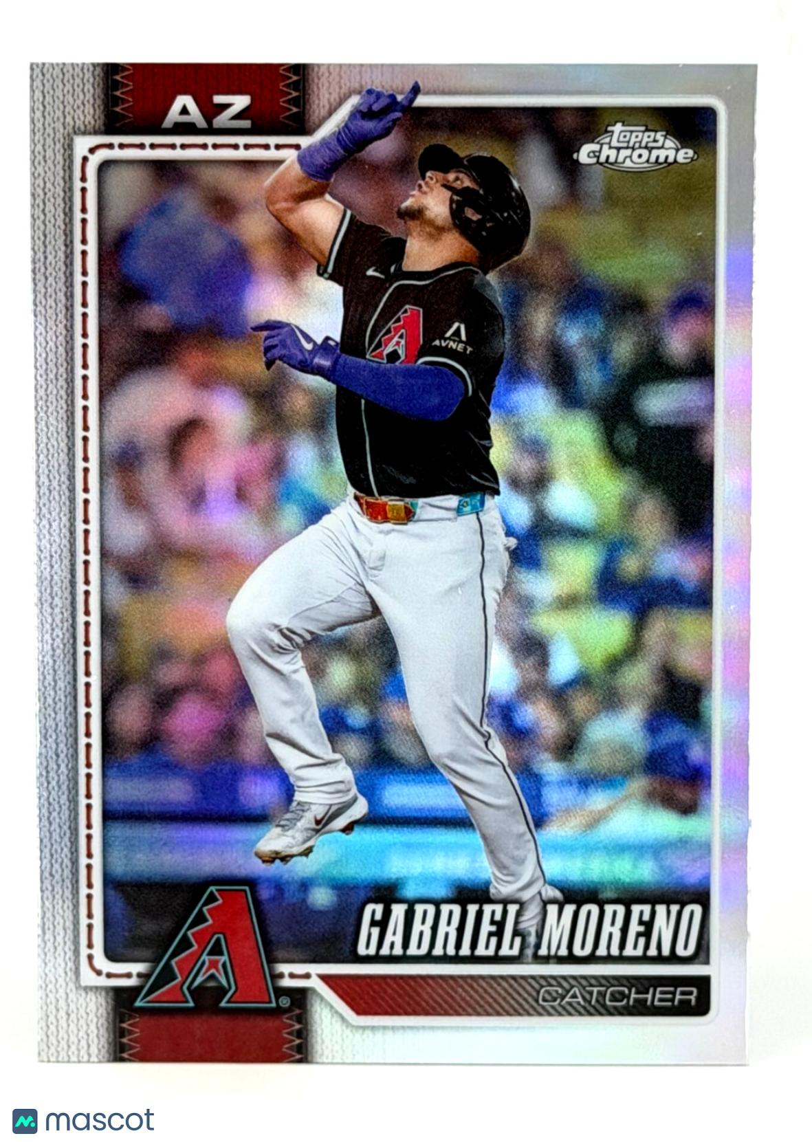 2026 Topps Chrome #92 Gabriel Moreno - REFRACTOR