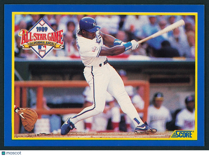 ⚾️ 1990 Score - Bo Jackson #566 1989 All-Star Game