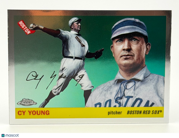 2025 Topps Chrome Platinum Anniversary #251 Cy Young HOF - Red Sox